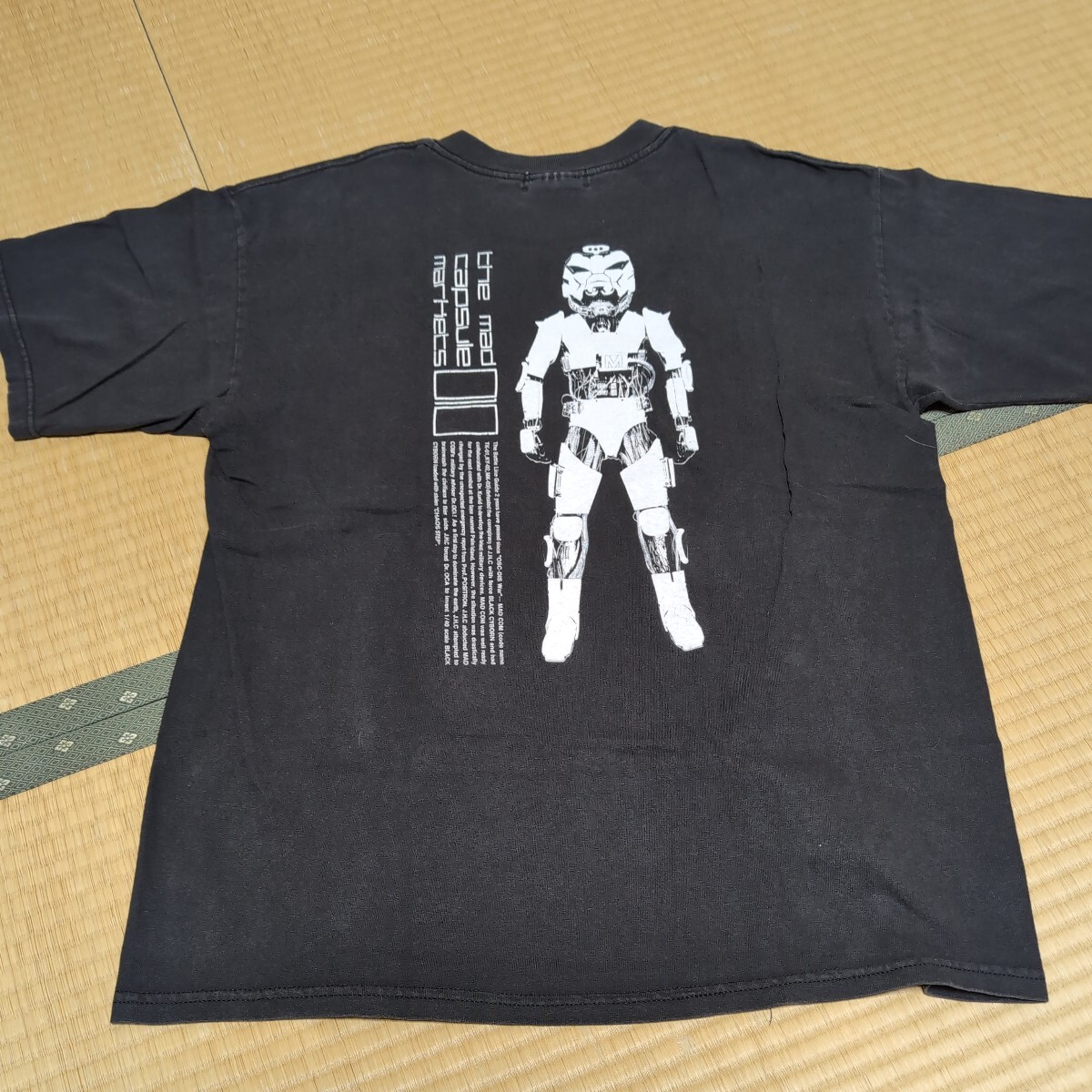 THE MAD CAPSULE MARKETS マッドカプセルマーケッツ Tシャツ THE MAD CAPSULE MARKETS マッドカプセルマーケッツ Tシャツ