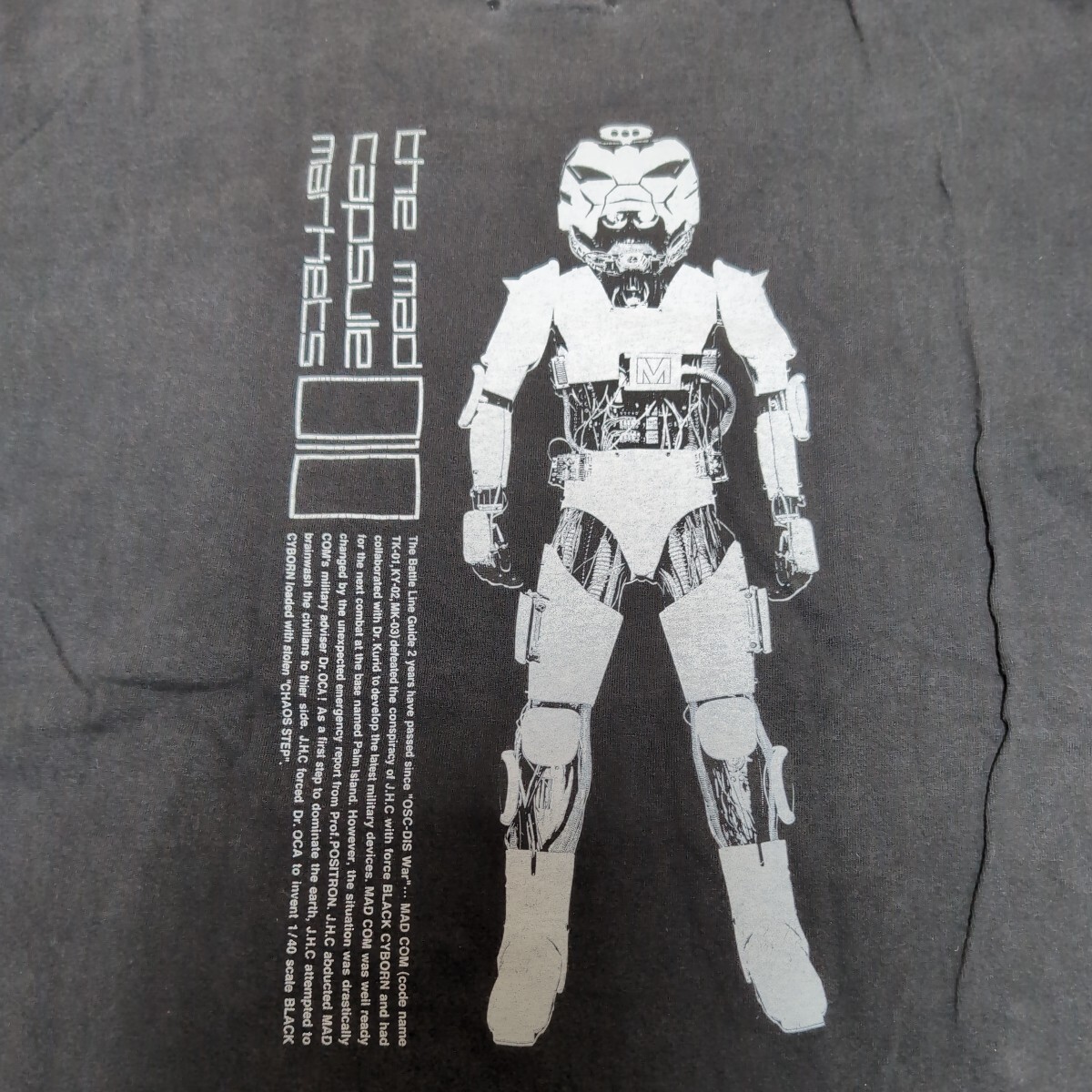 THE MAD CAPSULE MARKETS マッドカプセルマーケッツ Tシャツ THE MAD CAPSULE MARKETS マッドカプセルマーケッツ Tシャツ