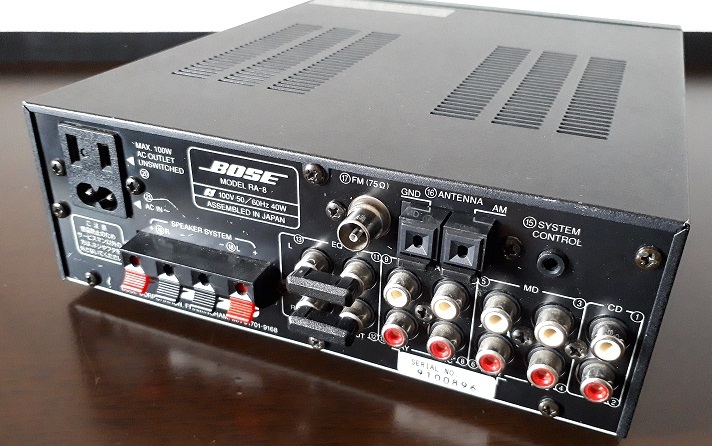 BOSE RA-8 ステレオレシーバー【動作品】_画像5