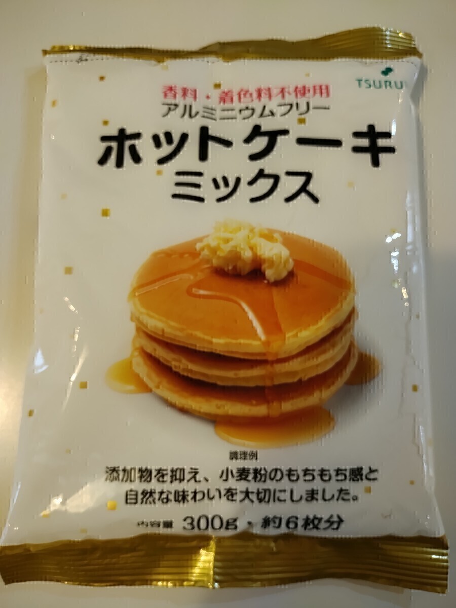 【４袋】長野県 ツルヤ オリジナル ホットケーキミックス300g の画像2