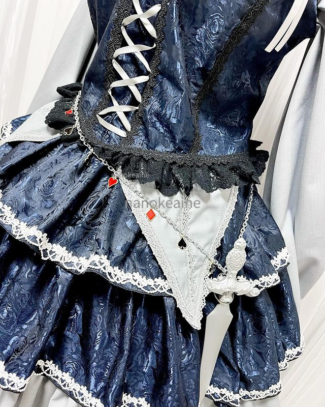 東方project 十六夜咲夜 コスプレ衣装 風(ウィッグ 靴別売り 東方project 十六夜咲夜 コスプレ衣装 風(ウィッグ 靴別売り