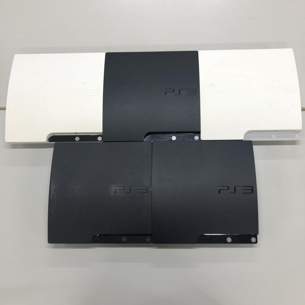 【ジャンク】PS3 5台 本体のみ PlayStation3 プレイステーションスリー プレステ3 プレスリ SONY ソニー_画像1