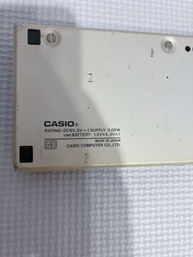 ◆動作品◆ CASIO カシオ　ポケットコンピュータ　VX-4 計算機_画像10
