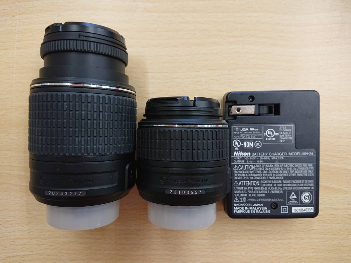 165 C-971/【1円スタート】動作未確認 Nikon ニコン デジタルカメラ D5300 現状品_画像8