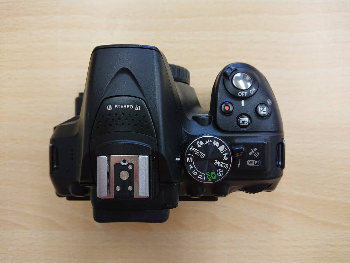 165 C-971/【1円スタート】動作未確認 Nikon ニコン デジタルカメラ D5300 現状品_画像6