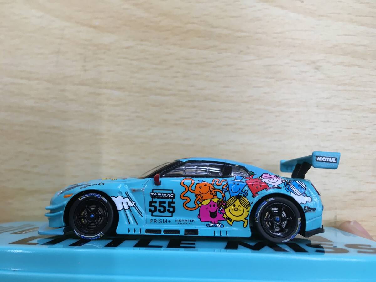 119 T-206/TARMAC WORKS ターマック 1/64 Nissan GT-R Nismo GT3 Legion of Racers 2020 Overall Champion Mr. Men Little Missの画像8