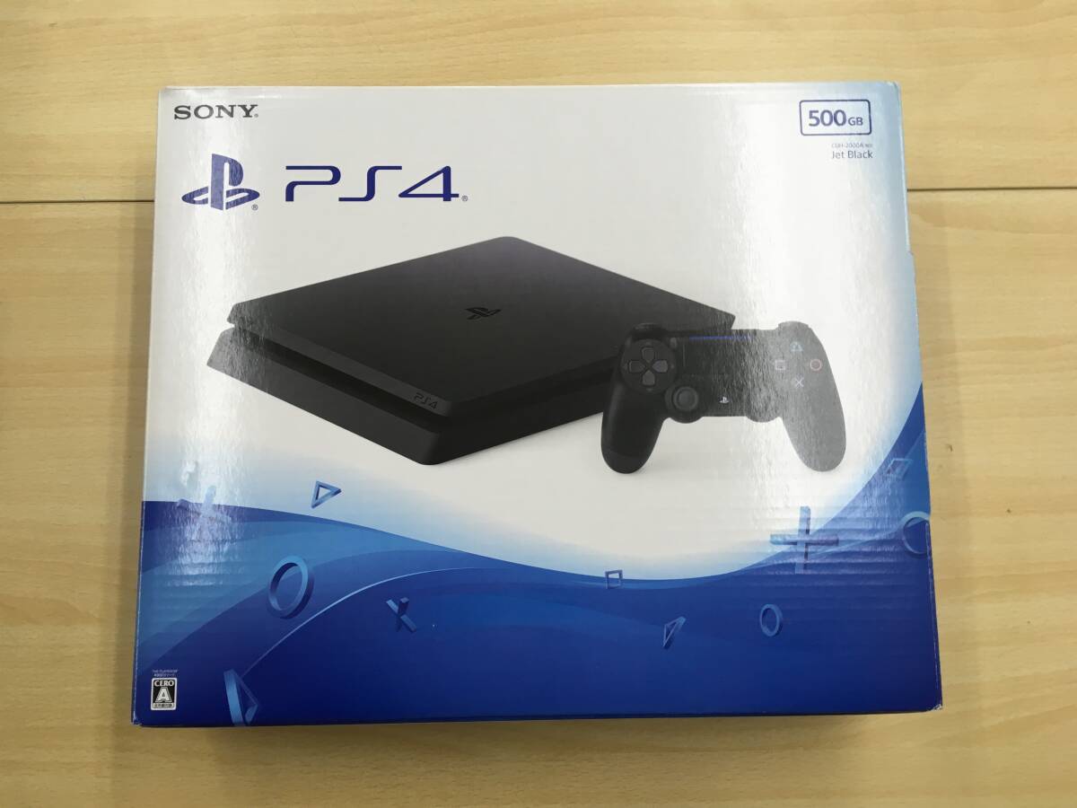 071 T-228/PS4 プレステ4 本体 500GB (CHU-2000A)_画像1