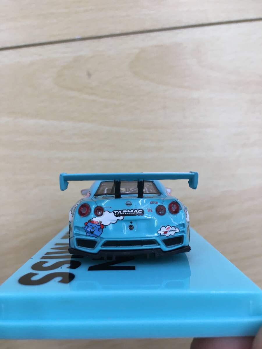 119 T-206/TARMAC WORKS ターマック 1/64 Nissan GT-R Nismo GT3 Legion of Racers 2020 Overall Champion Mr. Men Little Missの画像7