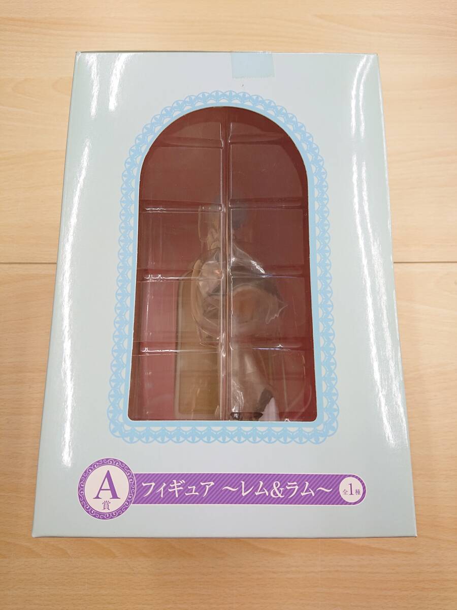 079 C-014/【1円スタート】未開封 一番くじ Re:ゼロから始める異世界生活 レム＆ラム A賞 フィギュア_画像2