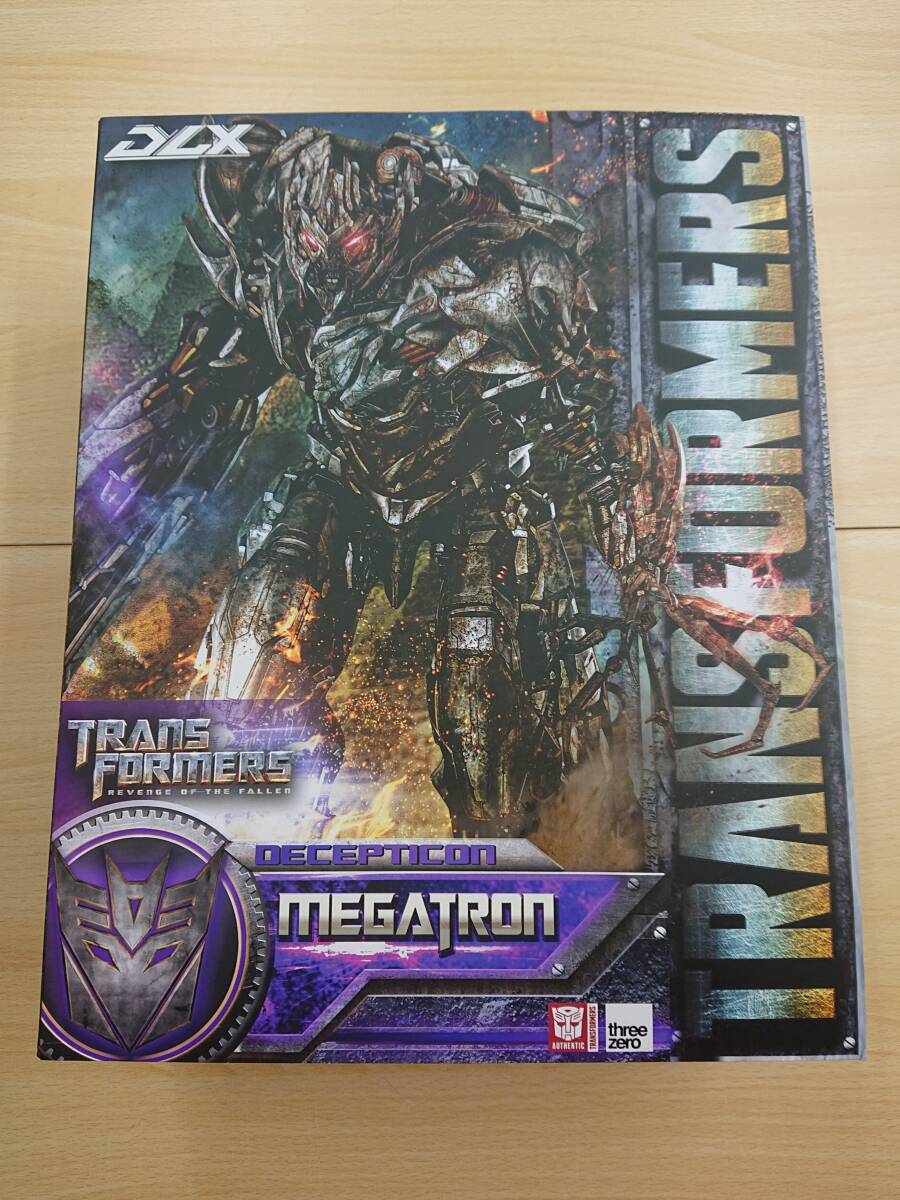 089 C-078/トランスフォーマー リベンジ DLX MEGATRON メガトロン アクションフィギュア_画像1