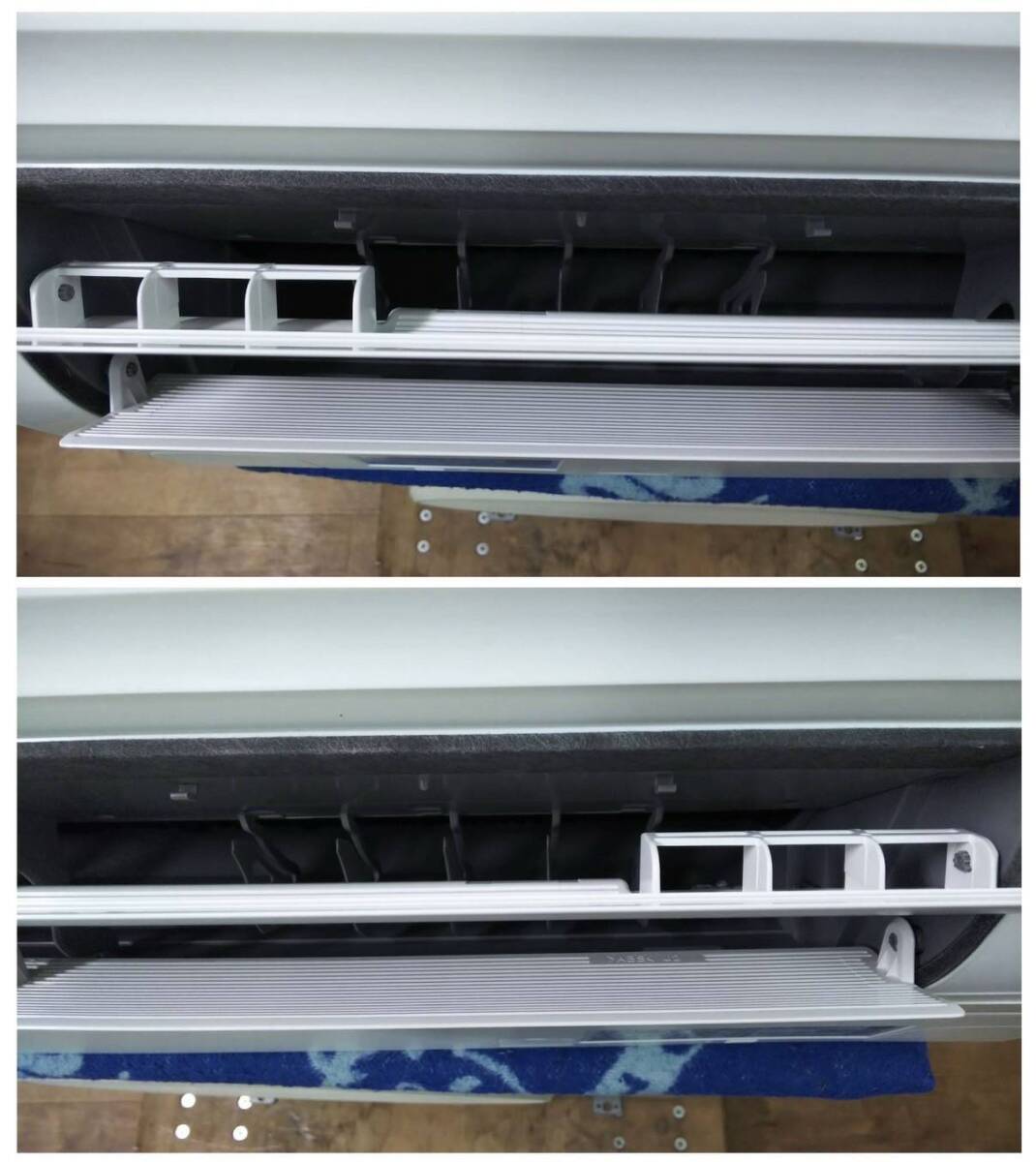美品 2021年製 ダイキン STREAMER 冷暖房インバーターエアコン2.2kw ATF22YSE9-W 6畳～9畳用 自動お掃除機能・ストリーマ機能 中古 送料安の画像6