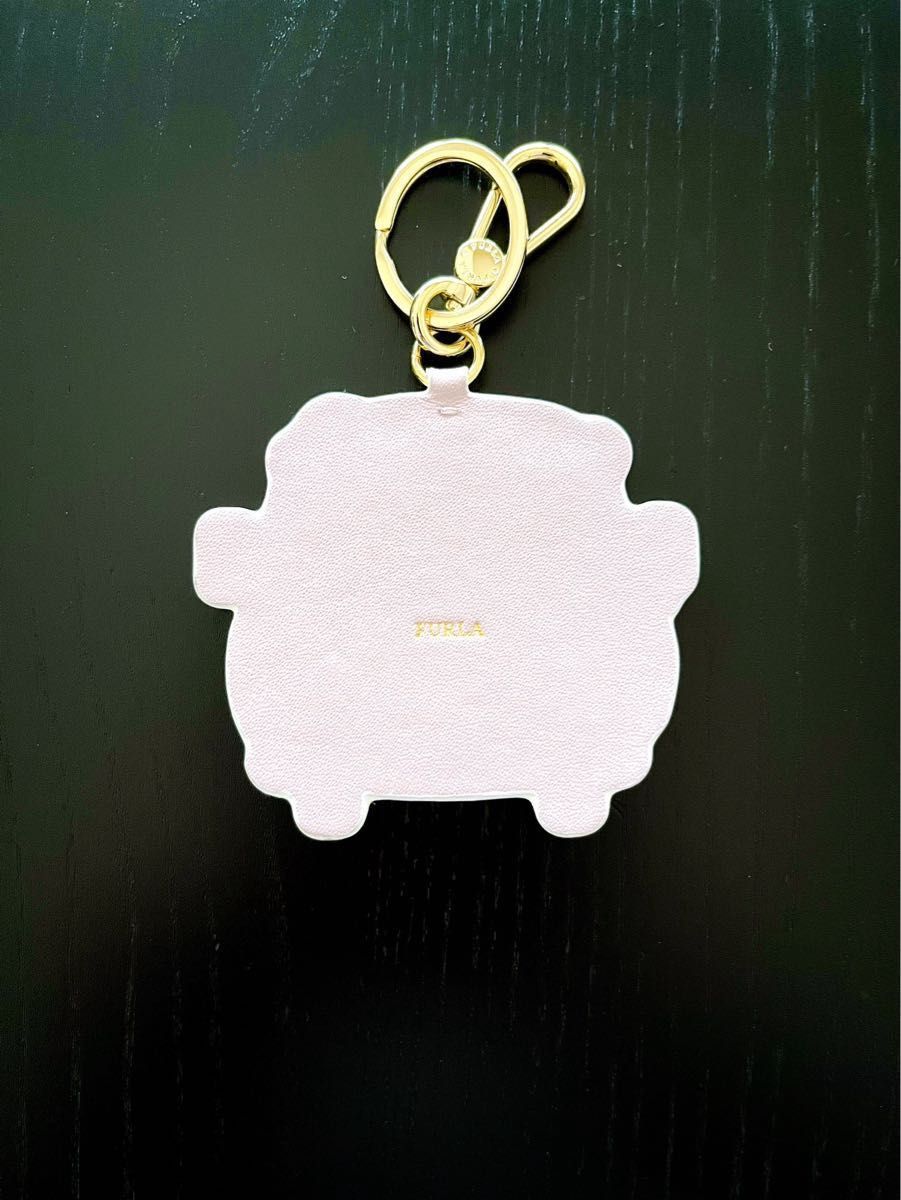 FURLA フルラ  チャーム 美品 キーホルダー キーリング