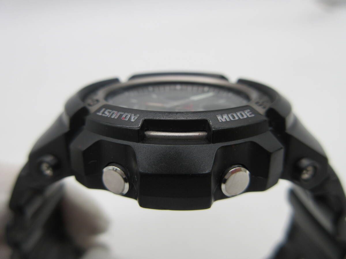 【★１円～★現状販売！】[U13825]腕時計 CASIO G-SHOCK AWG-101 電波ソーラー_画像3