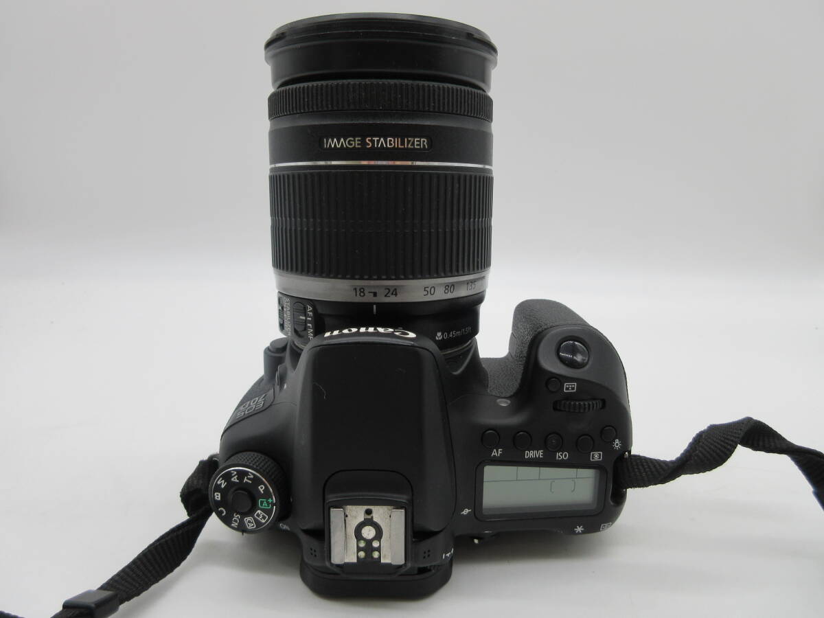 【★１円～★現状販売！】[U8408]デジタル一眼レフカメラ Canon EOS 70D (ZOOM LENS EF-S 18-200mm 1:3.5-5.6 IS) ★広角から望遠まで！★_画像6