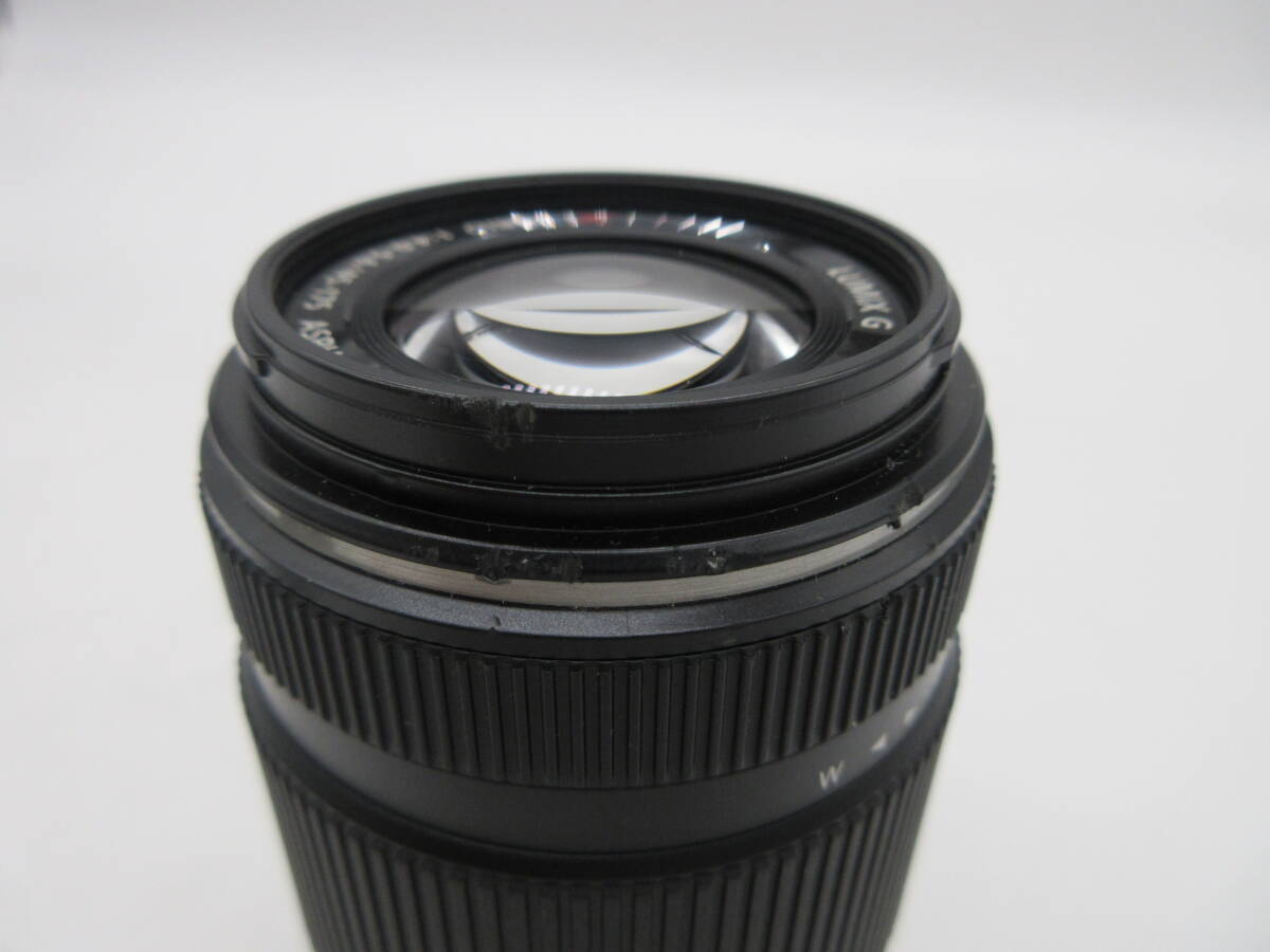 [*1 jpy ~* present condition sale!][U8413] camera lens Panasonic LUMIX G X VARIO PZ 45-175mm/F4.0-5.6 POWER O.I.S. [H-PS45175]