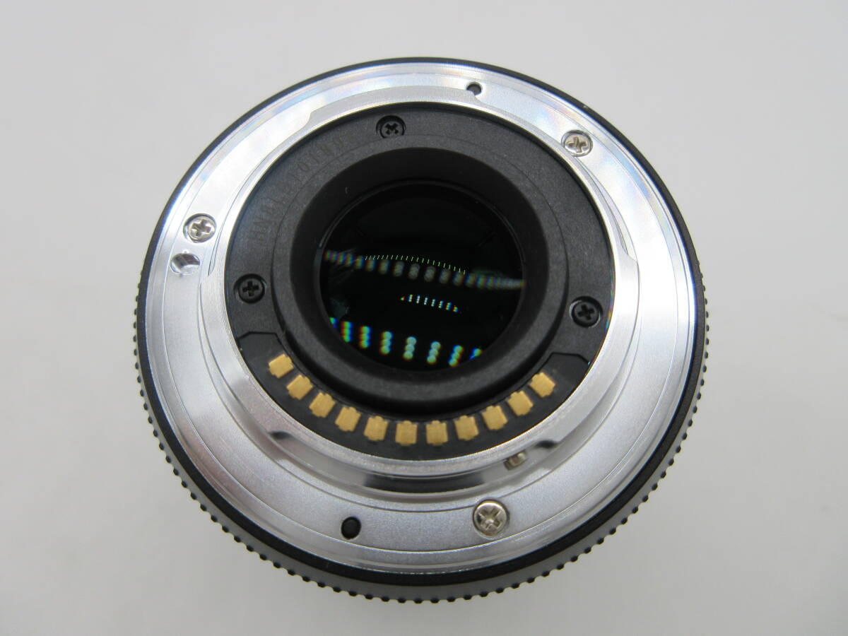 【★１円～★現状販売！】[U8413]カメラレンズ Panasonic LUMIX G X VARIO PZ 45-175mm/F4.0-5.6 POWER O.I.S. [H-PS45175]_画像7
