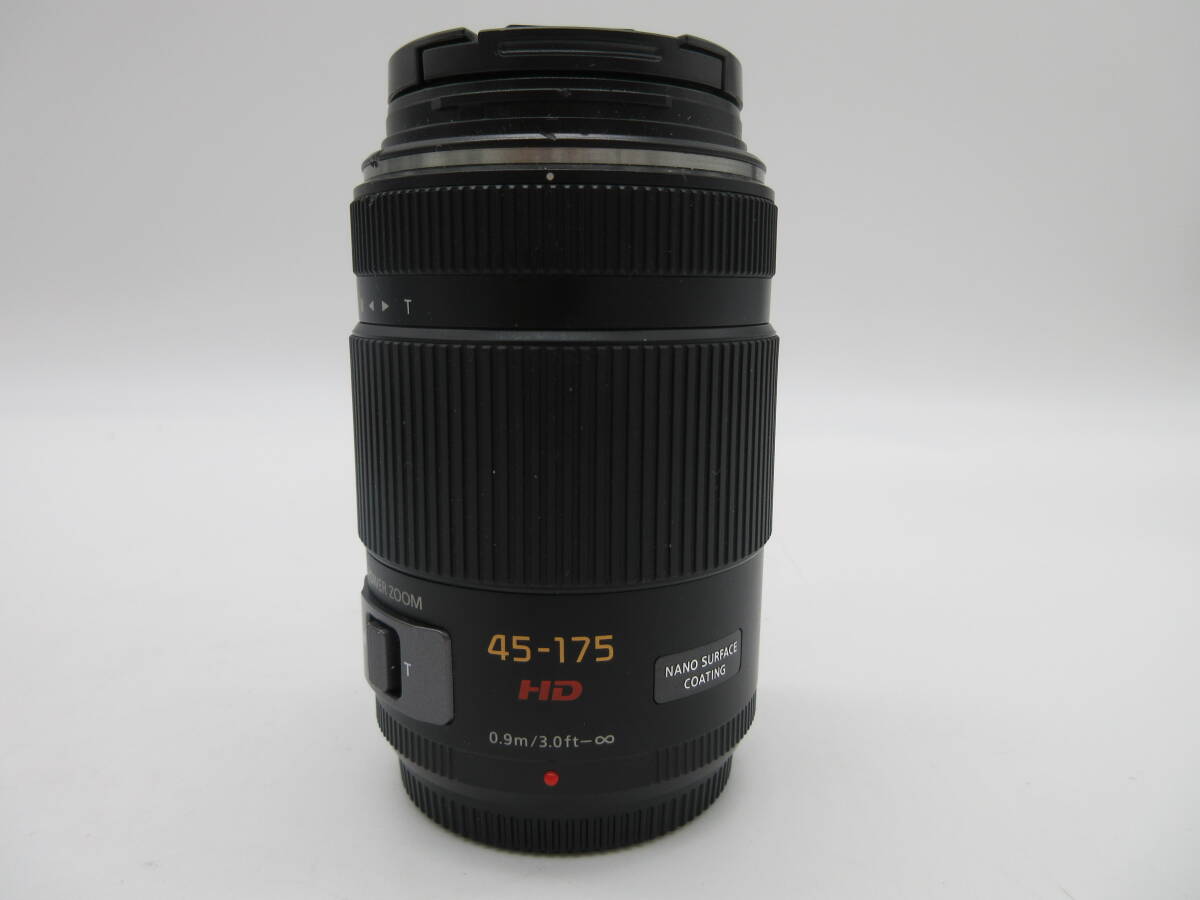 [*1 jpy ~* present condition sale!][U8413] camera lens Panasonic LUMIX G X VARIO PZ 45-175mm/F4.0-5.6 POWER O.I.S. [H-PS45175]