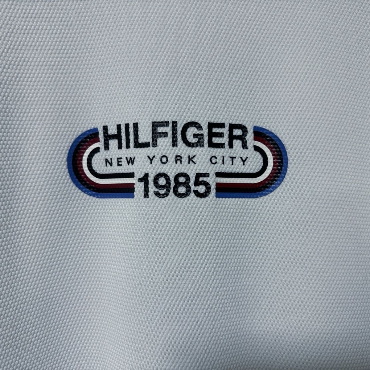 【美品】 Tommy Hilfiger Golf トミーヒルフィガー モックネック 半袖 シャツ ゴルフ ウェア メンズ