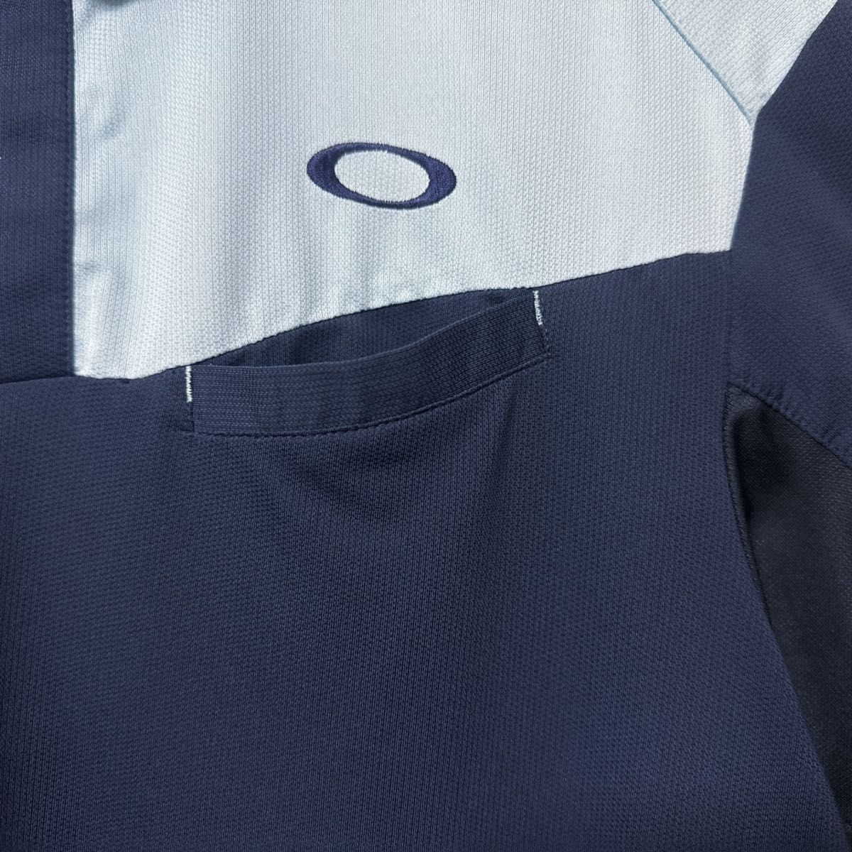 OAKLEY オークリー 人気 デザイン 半袖 ポロシャツ  ゴルフ ウェア スポーツ メンズ シャツ