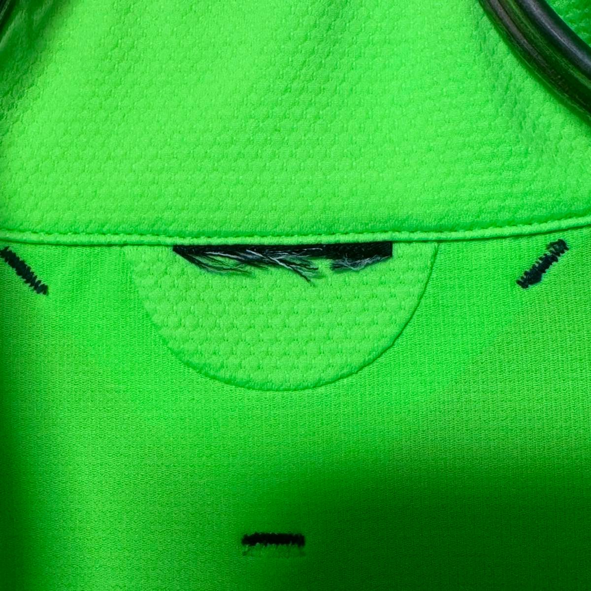 OAKLEY オークリー スカル ハーフジップ 半袖 シャツ ゴルフ ウェア メンズ ロゴ
