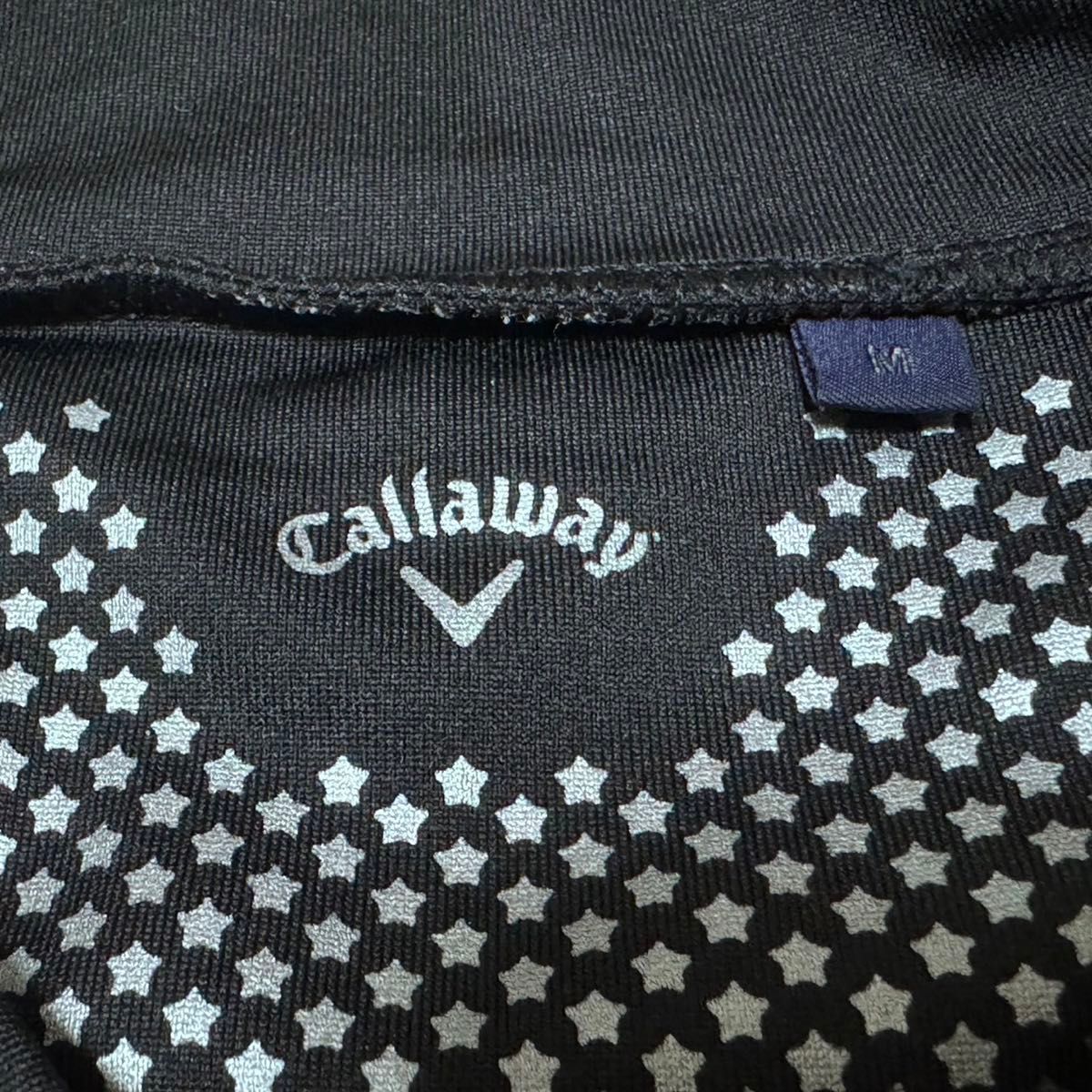 Callaway キャロウェイ ロゴ 半袖 モックネック シャツ ゴルフ ウェア メンズ 人気 ブランド