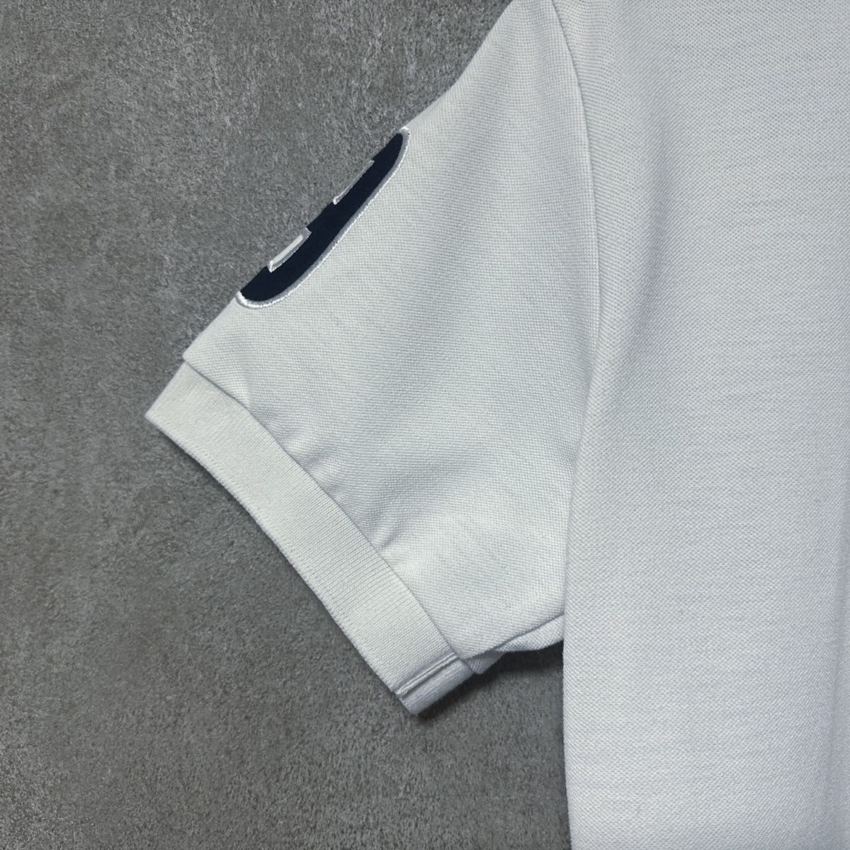 Pearly Gates パーリーゲイツ ロゴ 半袖 ポロシャツ ゴルフ ウェア シャツ メンズ 