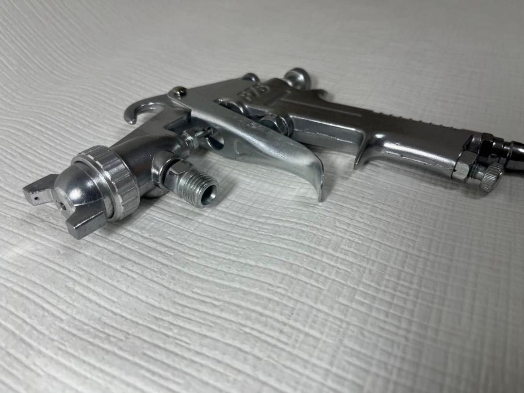 エアースプレーガン 750ml 吸上式 塗装 DIY 口径1.5mm 家庭用 車_画像5