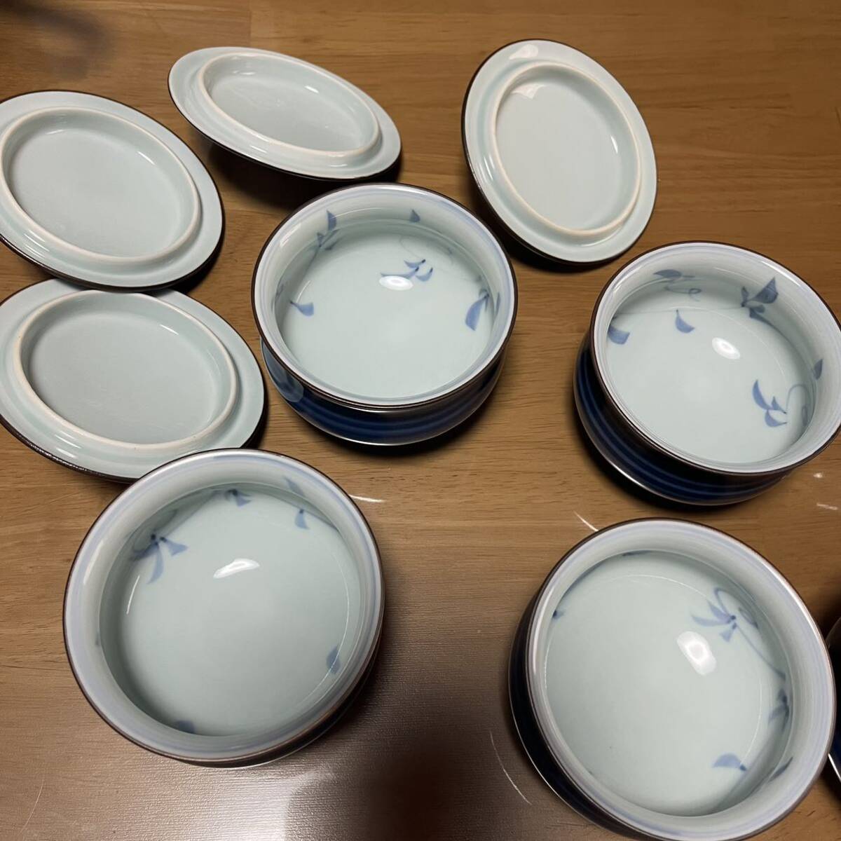 有田焼　一城作　和食器 茶器 急須　湯呑　木箱入り_画像4