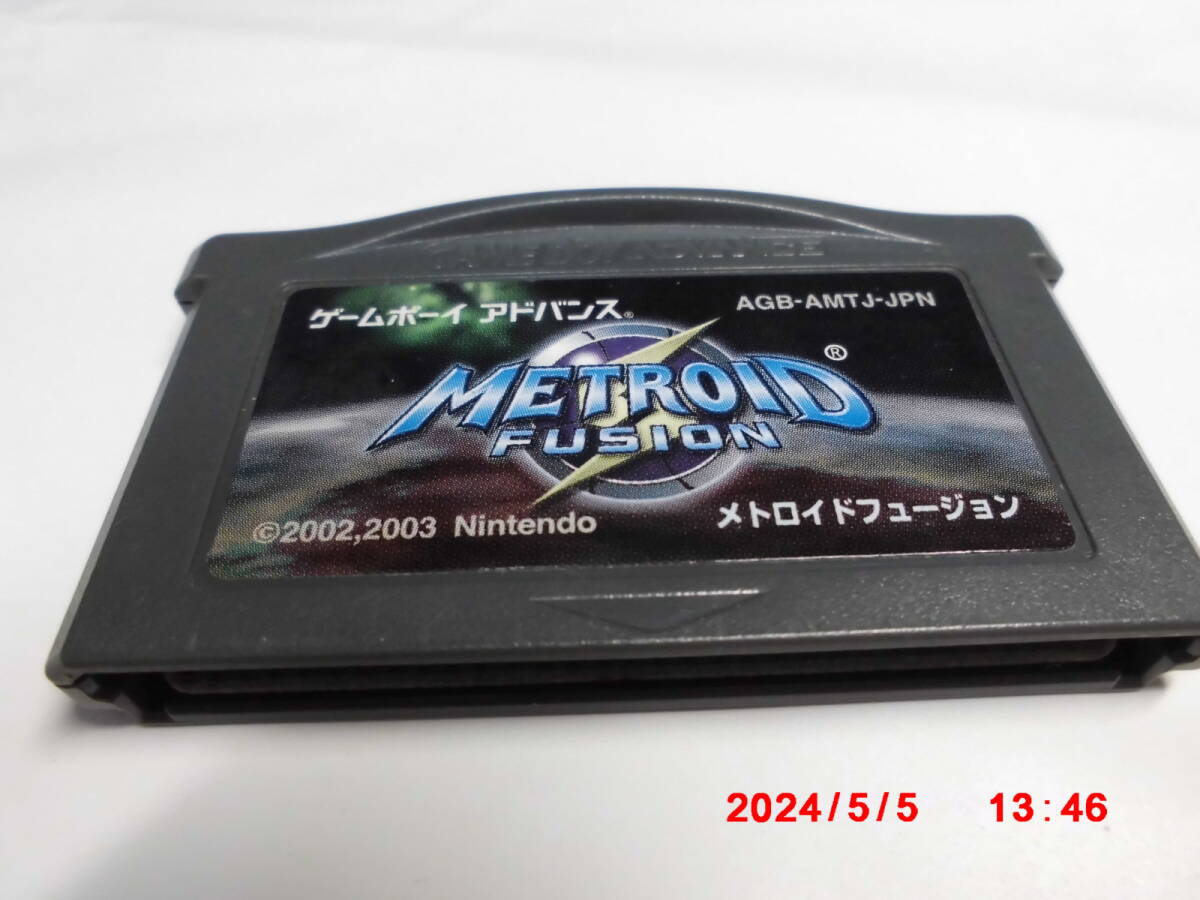 GBAROMカセット メトロイドフュージョン METROID FUSION  送料 370円 520円の画像1