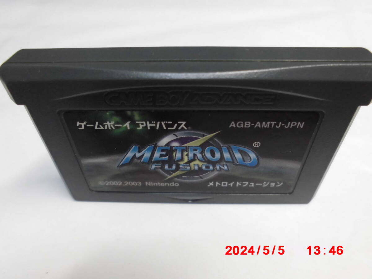GBAROMカセット メトロイドフュージョン METROID FUSION  送料 370円 520円の画像3