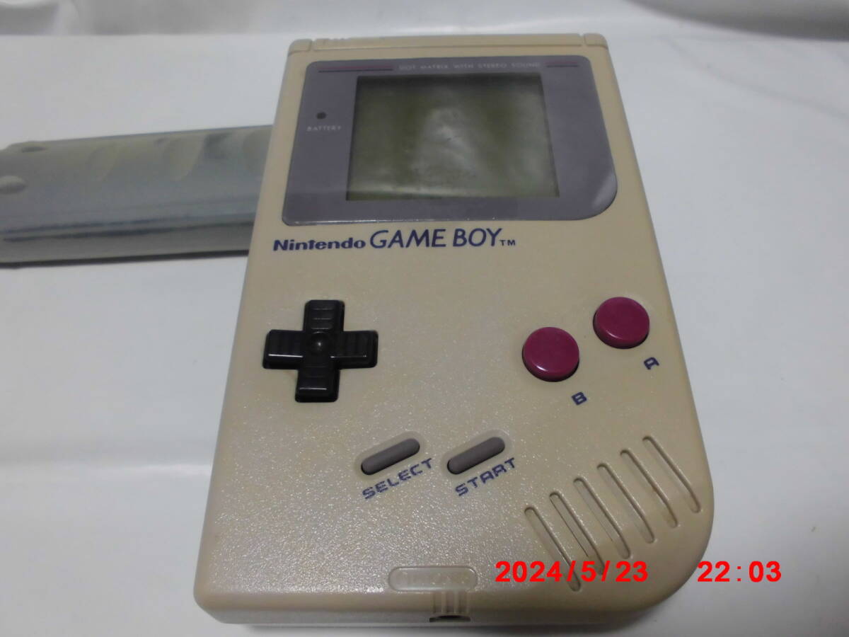 中古 ゲームボーイ　ノーマル GAMEBOY 　シリアル：G23987096 　送料520円