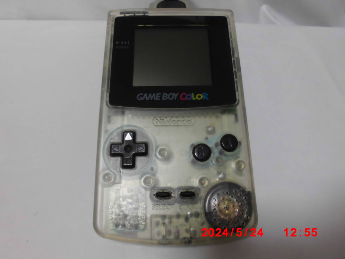 3/ 任天堂 ゲームボーイカラー / GBC 本体 サクラ大戦 限定 3/ 任天堂 ゲームボーイカラー / GBC 本体 サクラ大戦 限定