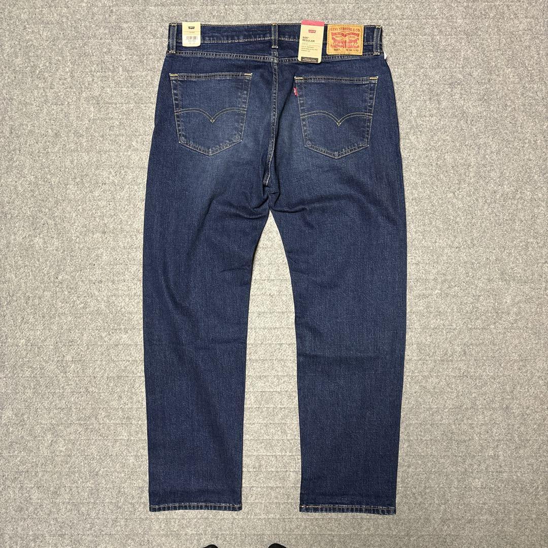 W38 * new goods Levi's 505 stretch regular strut Denim pants jeans Levi\'s 505 REGULAR 00505-1455