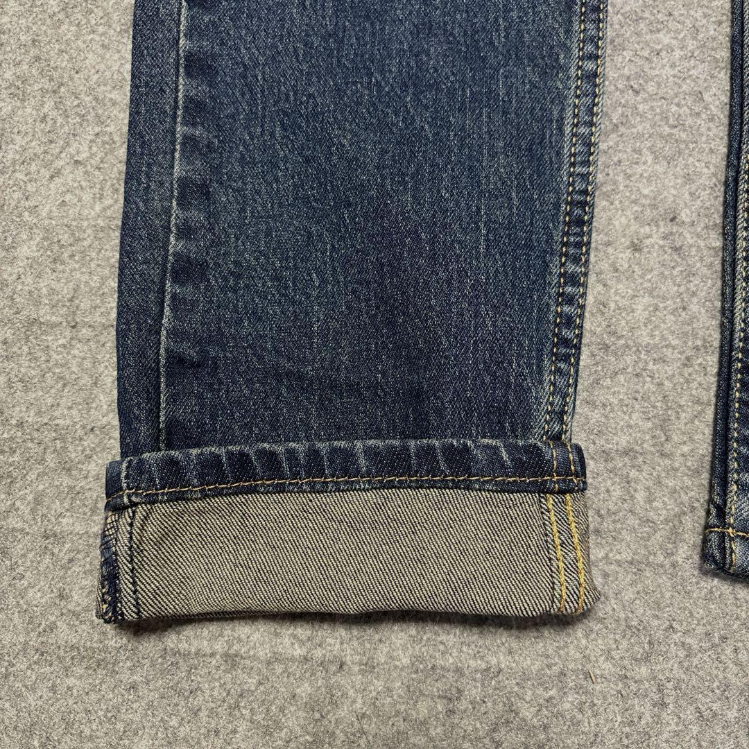 W32 ★新品 リーバイス 510 スキニー パンツ ストレッチ デニム パンツ ジーンズ Levi's 510 SKINNY 05510-1208