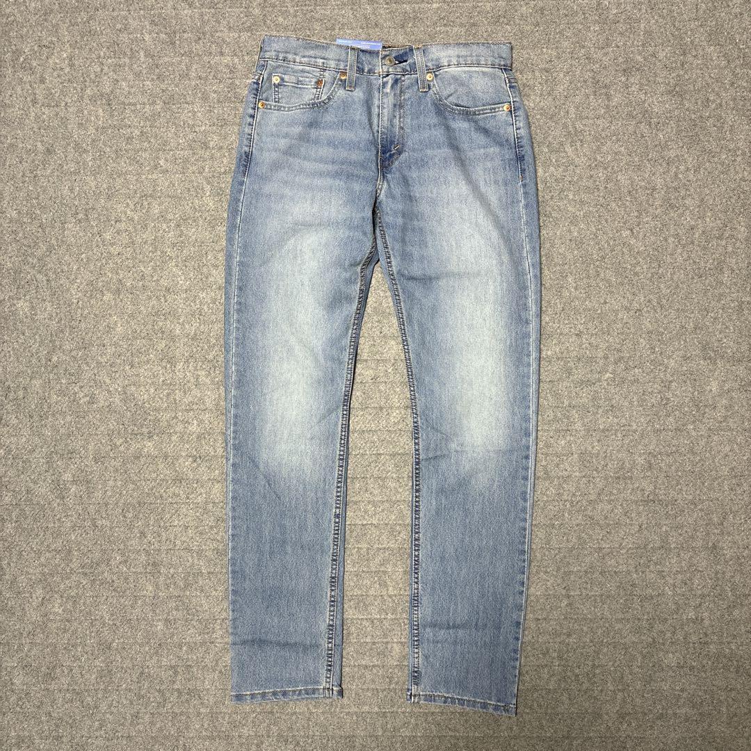 W31 ★新品 Levi's リーバイス 502 COOL レギュラーテーパード ストレッチ デニムパンツ ジーンズ クール 軽量 通気 吸湿 29507-1328_画像2