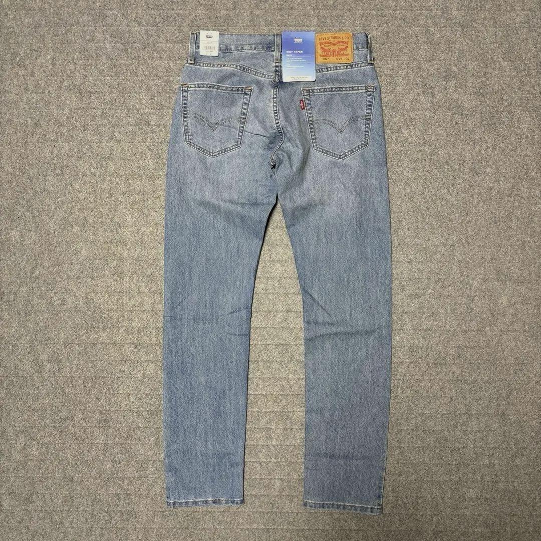 W36 ★新品 Levi's リーバイス 502 COOL レギュラーテーパード ストレッチ デニムパンツ ジーンズ クール 軽量 通気 吸湿 29507-1328_画像4