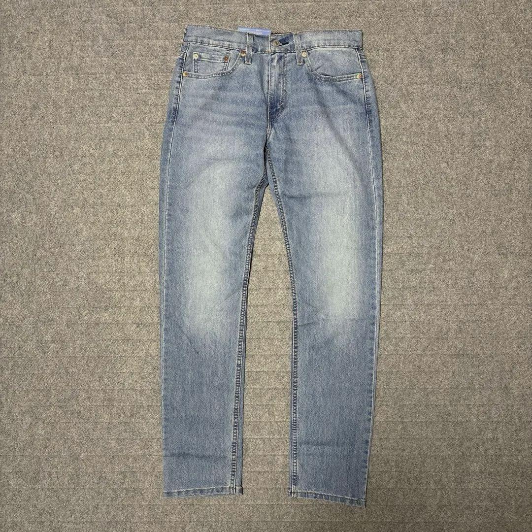 W36 ★新品 Levi's リーバイス 502 COOL レギュラーテーパード ストレッチ デニムパンツ ジーンズ クール 軽量 通気 吸湿 29507-1328_画像2