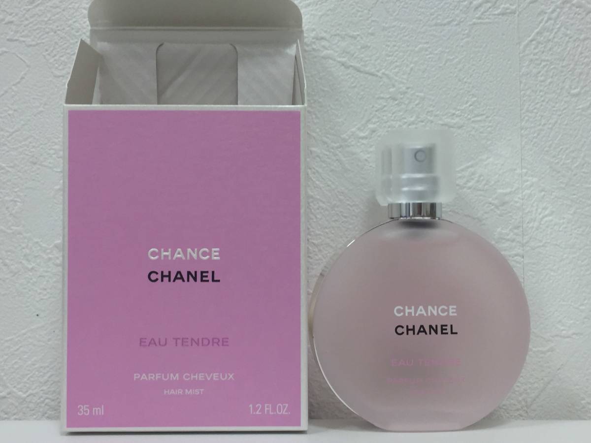 10675☆　CHANEL 香水・ヘアミスト ＣＨＡＮＣＥ 35ml 未使用品！　☆_画像3