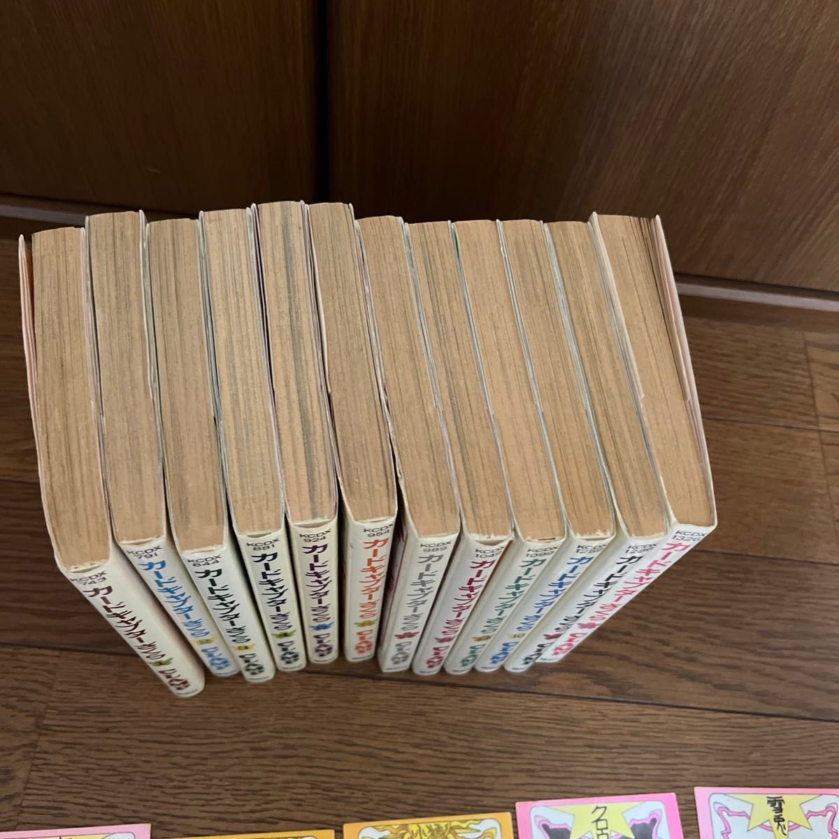 カードキャプターさくら 全巻12巻セット【クロウカード11枚付き カードキャプターさくら 全巻12巻セット【クロウカード11枚付き