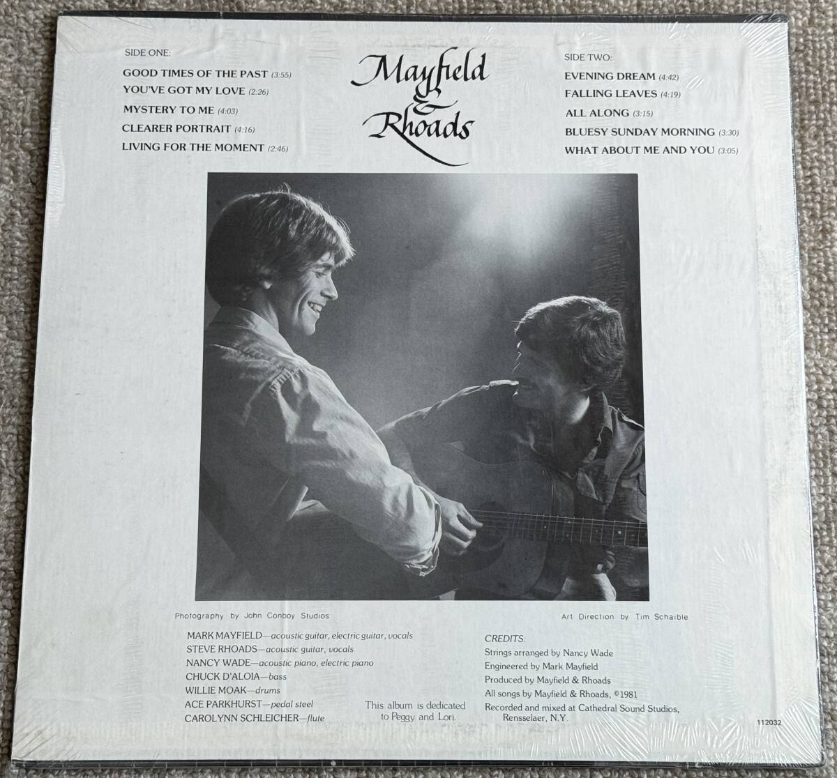 激レア&美盤!!!絶品Soft Folk Mellow上質傑作盤!!!【試聴!!!】Mayfield & Rhoads『S.T.』LP pre-AOR オルガンバー サバービア_画像2