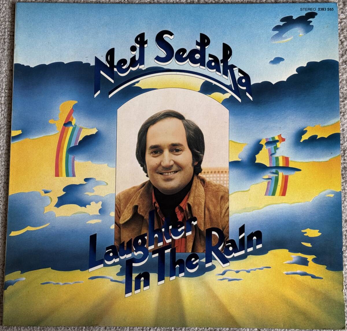 Neil Sedaka『Laughter In The Rain』LP Soft Rock ソフトロック_画像1