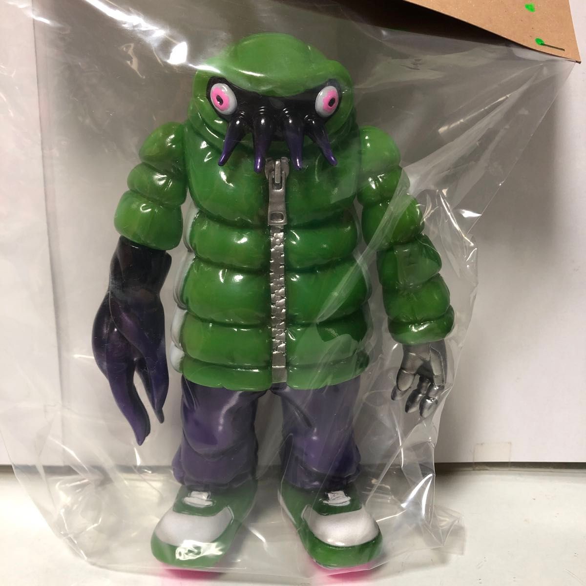 GYAROMI  ギャロミ  CTHULHU OID  クトゥルフオイド　グリーン　スタンダードカラー　未開封品　ソフビ　