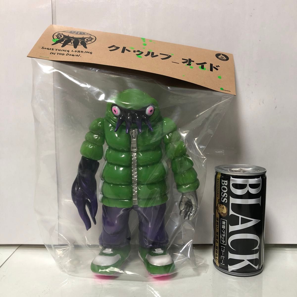 GYAROMI  ギャロミ  CTHULHU OID  クトゥルフオイド　グリーン　スタンダードカラー　未開封品　ソフビ　