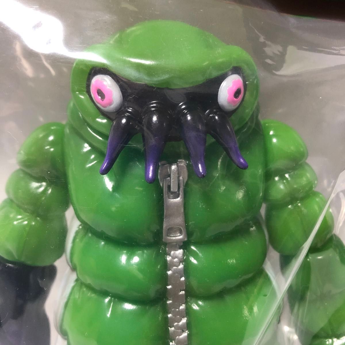 GYAROMI  ギャロミ  CTHULHU OID  クトゥルフオイド　グリーン　スタンダードカラー　未開封品　ソフビ　