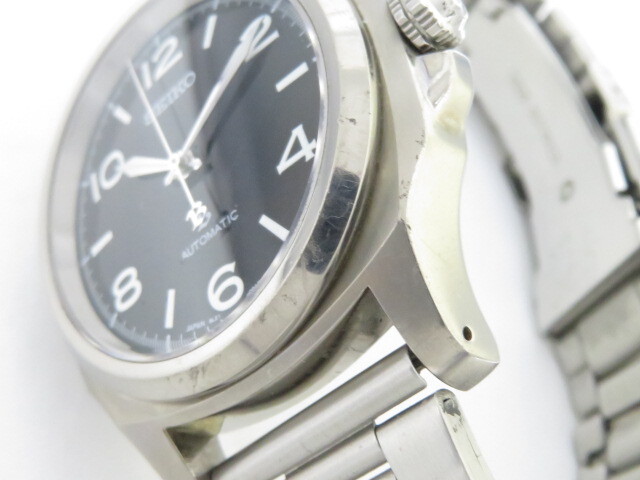 SEIKO セイコー BRIGHTZ ブライツ 8L21-00A0 腕時計 自動巻き 社外ブレス_画像4