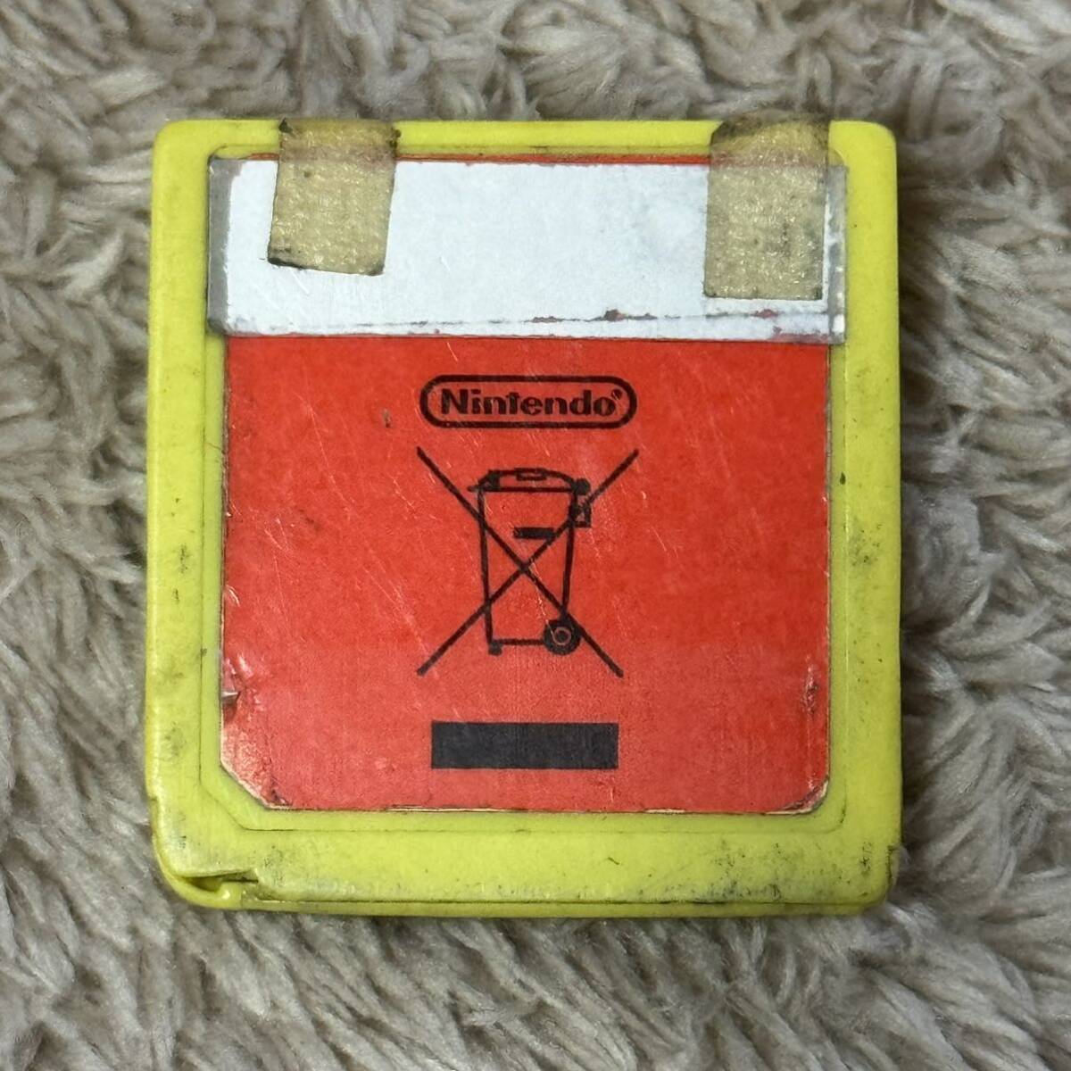 Nintendo DS Factory Test Cartridge 検査用Fカード TWL 開発用 非売品の画像1