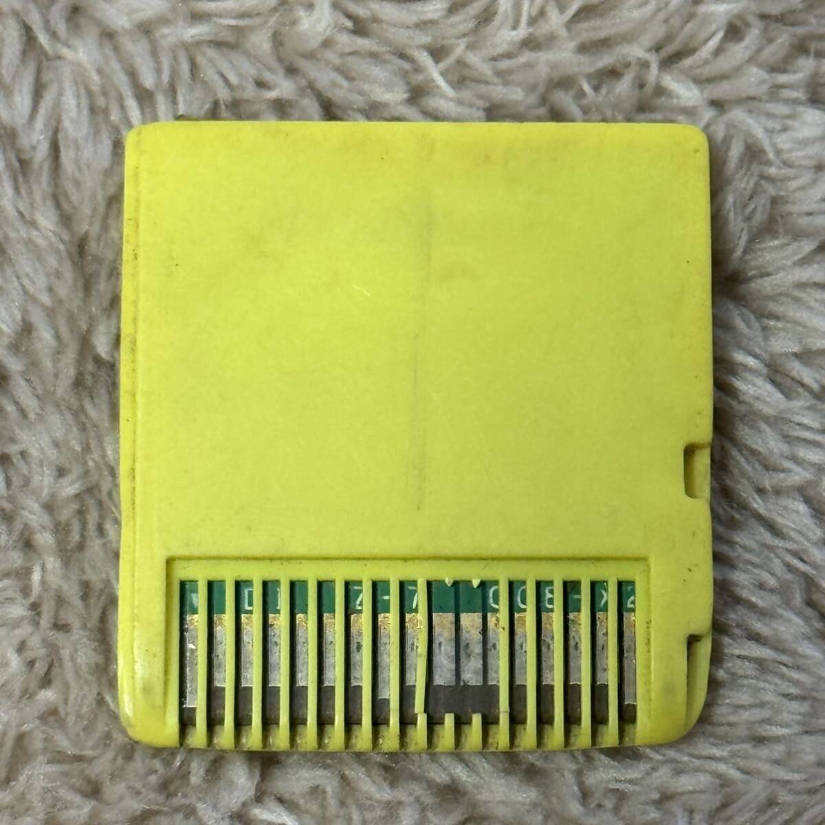 Nintendo DS Factory Test Cartridge 検査用Fカード TWL 開発用 非売品の画像2