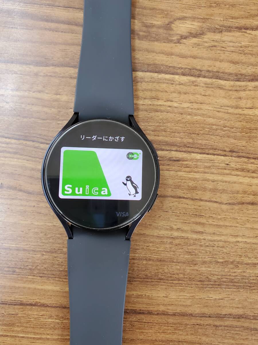 Galaxy watch 6 44mm Wi-Fi　グラファイト　国内版　FeliCa対応　使用少美品_画像3