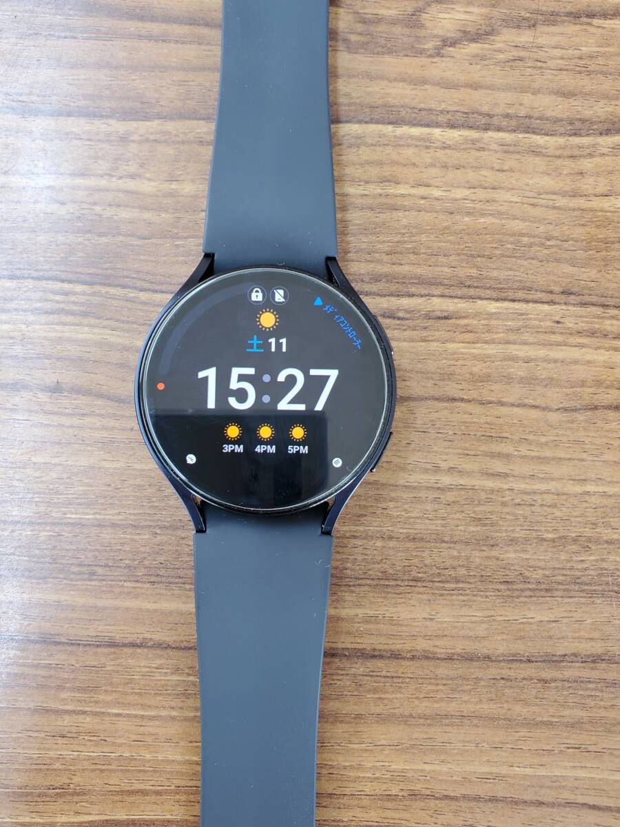 Galaxy watch 6 44mm Wi-Fi graphite внутренний версия FeliCa соответствует использование немного прекрасный товар 