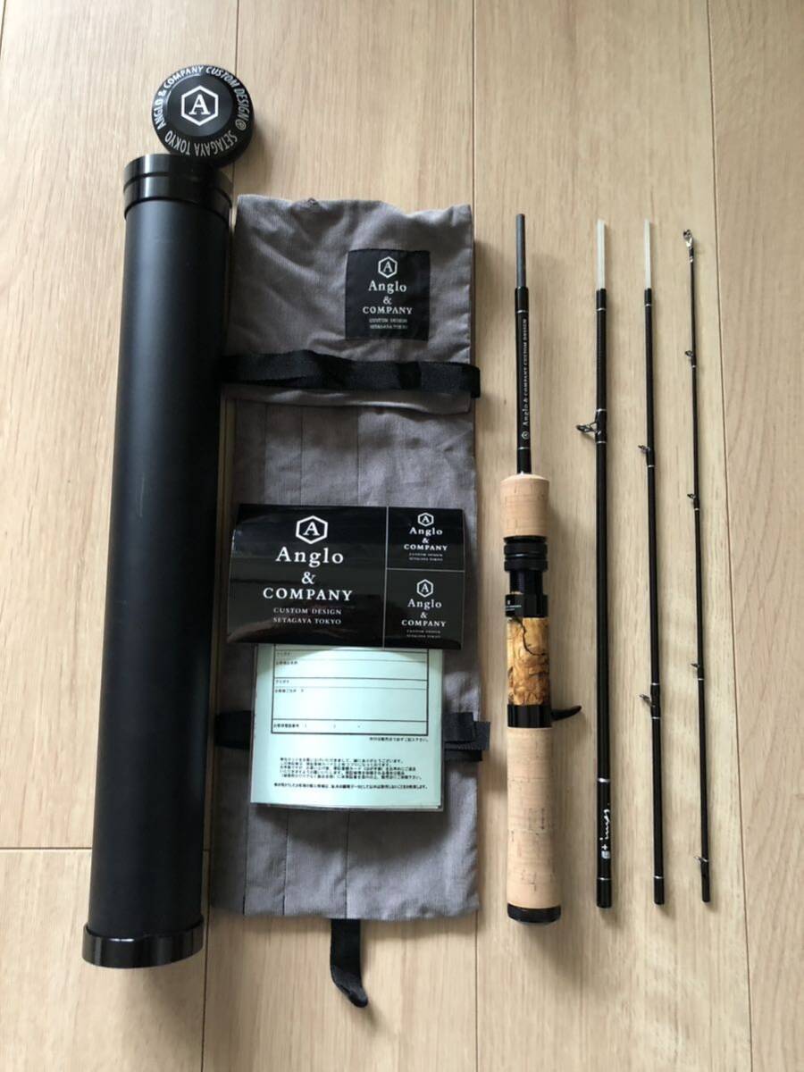 アングロ&カンパニー Anglo&company GIB494 ベイト ロッド アングロ&カンパニー Anglo&company GIB494 ベイト ロッド